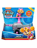 Paw Patrol Skye Elicottero Base con Figura – Veicolo da 13 cm