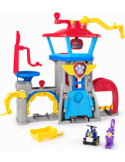 Paw Patrol Pup Squad Playset “Adventure Bay Airport” – Air Rescue da 30 cm