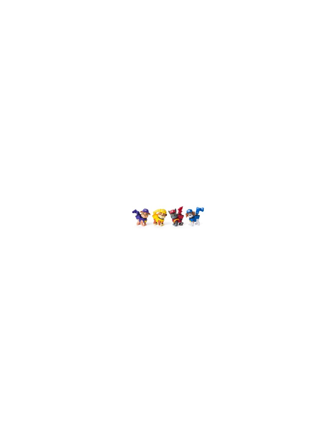 Paw Patrol Rubble & Crew Action Pup Assortito – Figura in Plastica 3+ Anni