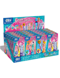 CLEMENTONI IDEA, CREATE YOUR HIGHLIGHTERS CRAZY SUMMER, LABORATORIO EVIDENZIATORI PERSONALIZZATI, KIT CREATIVO, ASSORTITO