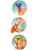 CLEMENTONI IDEA, CREATE YOUR HIGHLIGHTERS CRAZY SUMMER, LABORATORIO EVIDENZIATORI PERSONALIZZATI, KIT CREATIVO, ASSORTITO