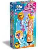 CLEMENTONI IDEA, CREATE YOUR HIGHLIGHTERS CRAZY SUMMER, LABORATORIO EVIDENZIATORI PERSONALIZZATI, KIT CREATIVO, ASSORTITO
