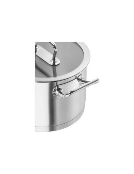 ZWILLING Pro Casseruola Alta 24 cm in Acciaio Inossidabile – 8,1 L