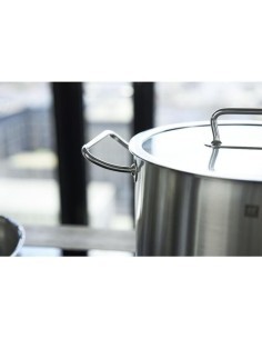 ZWILLING Pro Casseruola Alta 24 cm in Acciaio Inossidabile – 8,1 L