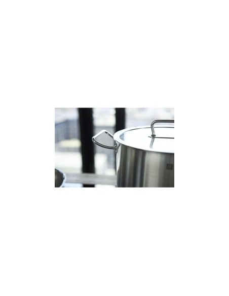 ZWILLING Pro Casseruola Alta 24 cm in Acciaio Inossidabile – 8,1 L