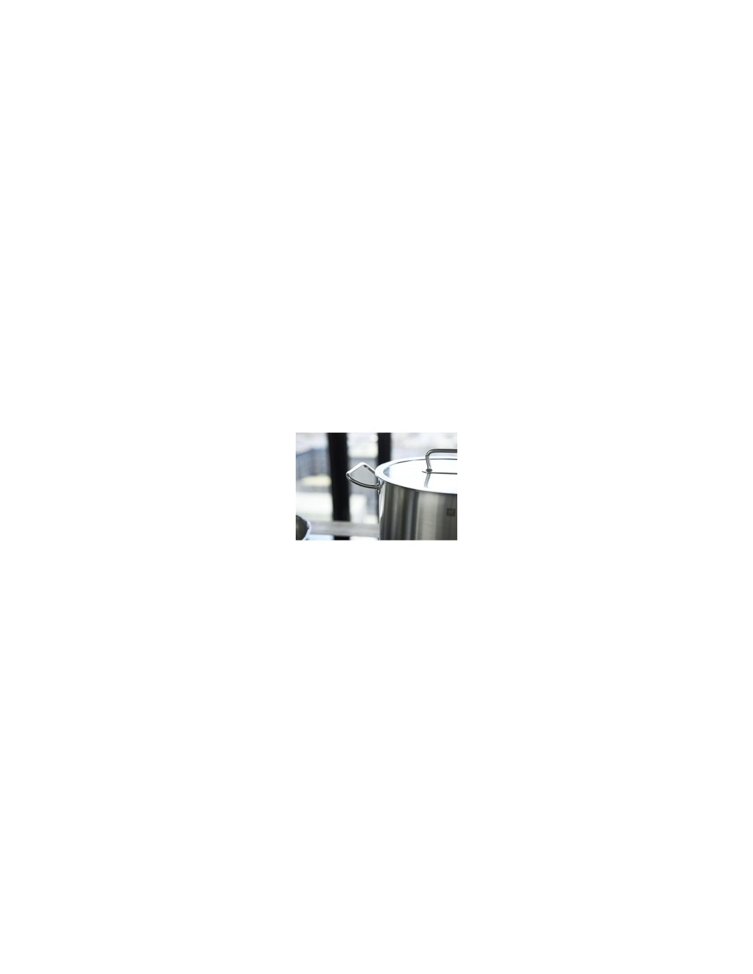ZWILLING Pro Casseruola Alta 24 cm in Acciaio Inossidabile – 8,1 L