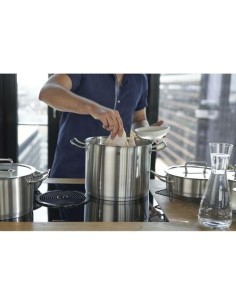 ZWILLING Pro Casseruola Alta 24 cm in Acciaio Inossidabile – 8,1 L