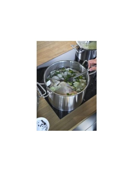 ZWILLING Pro Casseruola Alta 24 cm in Acciaio Inossidabile – 8,1 L