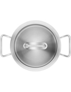 ZWILLING Pro Casseruola Alta 24 cm in Acciaio Inossidabile – 8,1 L