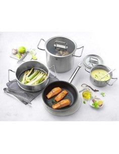 ZWILLING Pro Casseruola Alta 24 cm in Acciaio Inossidabile – 8,1 L