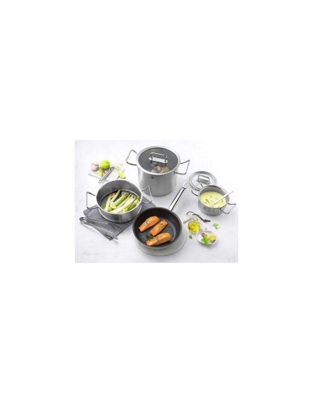 ZWILLING Pro Casseruola Alta 24 cm in Acciaio Inossidabile – 8,1 L