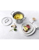ZWILLING Pro Casseruola Bassa 24 cm – Acciaio 18/10, 4,3 L, Induzione