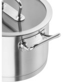 ZWILLING Pro Casseruola Bassa 24 cm – Acciaio 18/10, 4,3 L, Induzione