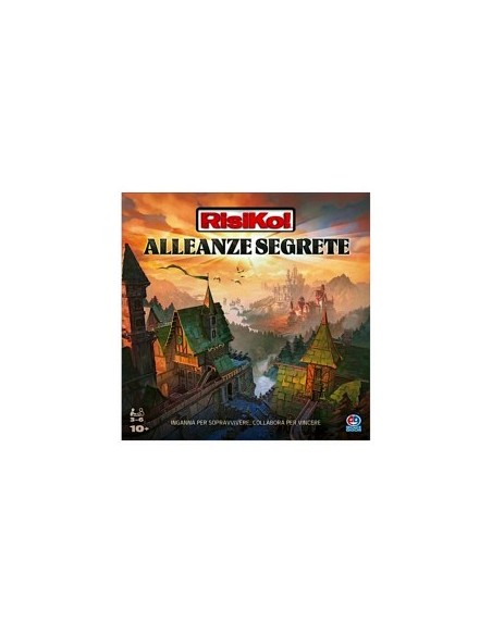 Risiko! Alleanze Segrete – Gioco da Tavolo Strategico e di Collaborazione