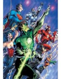 PUZZLE 500PZ CLEMENTONI CON POSTER SUPEREROI DC 35532