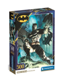 PUZZLE 500PZ CLEMENTONI CON POSTER SUPEREROI DC BATMAN 35593