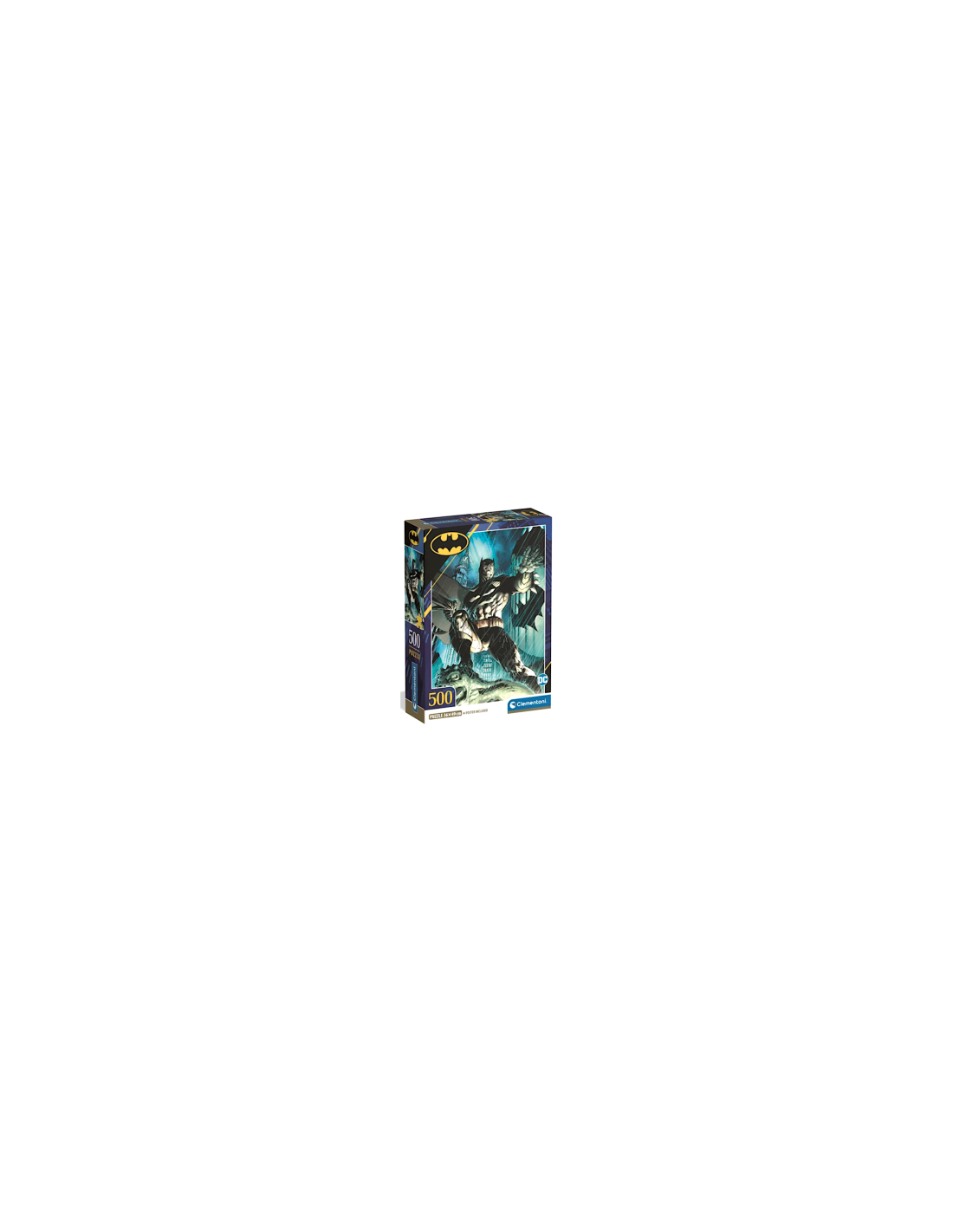 PUZZLE 500PZ CLEMENTONI CON POSTER SUPEREROI DC BATMAN 35593