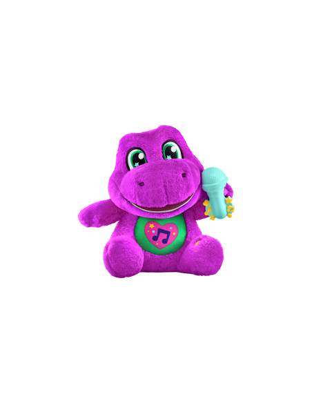 Barney’s World – Peluche Interattivo “Barney Canta Con Me”