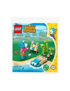 ANIMAL CROSSING LEGO 30703 GIULIANO DIPINGE SULLA SPIAGGIA