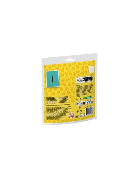 ANIMAL CROSSING LEGO 30703 GIULIANO DIPINGE SULLA SPIAGGIA