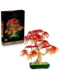 LEGO BOTANICALS 10348 BONSAI DI ACERO ROSSO GIAPPONESE CON VASO INCLUSO