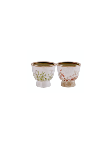 VASO 111968 SALAS CERAMICA 17X16CM ASSORTITO