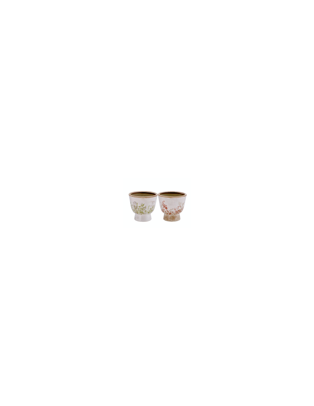 VASO 111968 SALAS CERAMICA 17X16CM ASSORTITO