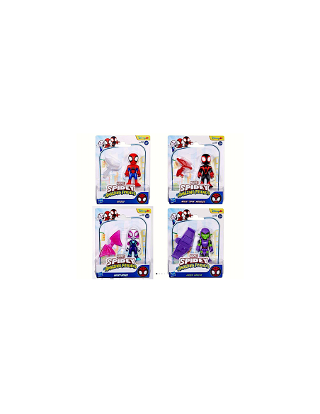SPIDEY G0661 MINIPERSONAGGI ASSORTITI
