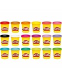 PLAYDOH G0522 SET 18 VASETTI