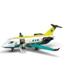 LEGO CITY 60465 AEREO AMBULANZA DI EMERGENZA PER BAMBINI + 6 ANNI