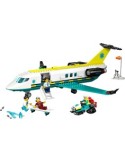 LEGO CITY 60465 AEREO AMBULANZA DI EMERGENZA PER BAMBINI + 6 ANNI