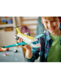 LEGO CITY 60465 AEREO AMBULANZA DI EMERGENZA PER BAMBINI + 6 ANNI