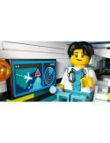 LEGO CITY 60465 AEREO AMBULANZA DI EMERGENZA PER BAMBINI + 6 ANNI