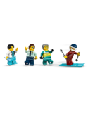 LEGO CITY 60465 AEREO AMBULANZA DI EMERGENZA PER BAMBINI + 6 ANNI