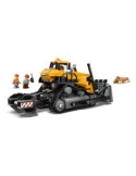LEGO CITY 60466 BULLDOZER GIALLO CON ACCESSORI DA CANTIERE, PER BAMBINI +8 ANNI