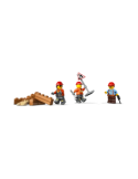 LEGO CITY 60466 BULLDOZER GIALLO CON ACCESSORI DA CANTIERE, PER BAMBINI +8 ANNI