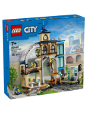 LEGO CITY 60469 STAZIONE CENTRALE CON ACCESSORI PER BAMBINI +7 ANNI