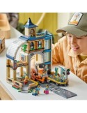 LEGO CITY 60469 STAZIONE CENTRALE CON ACCESSORI PER BAMBINI +7 ANNI
