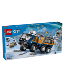 LEGO CITY 60471 CAMION ARTICO CON LABORATORIO MOBILE, BAMBINI +8 ANNI