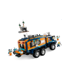 LEGO CITY 60471 CAMION ARTICO CON LABORATORIO MOBILE, BAMBINI +8 ANNI