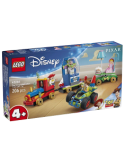 LEGO DISNEY 43264 TOY STORY TRENO E AUTO CELEBRATIVI