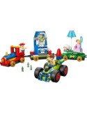 LEGO DISNEY 43264 TOY STORY TRENO E AUTO CELEBRATIVI