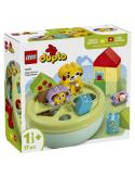 LEGO DUPLO 10441 SMISTA-FORME:CASETTA DEL CUCCIOLO, GIOCO EDUCATIVO