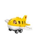 LEGO DUPLO 10443 LA PRIMA VOLTA IN AEROPORTO, AEREO ORSACCHIOTTO E 2 PRSONAGGI
