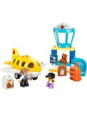 LEGO DUPLO 10443 LA PRIMA VOLTA IN AEROPORTO, AEREO ORSACCHIOTTO E 2 PRSONAGGI
