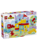 LEGO DUPLO 10450 GIOCO AL CASTELLO CON SALTERELLO