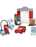 LEGO DUPLO 10456 MCQUEEN ALL'OFFICINA DI DOC, GIOCO EDUCATIVO +2 ANNI