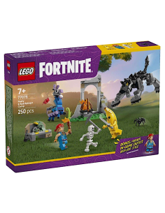 LEGO FORTNITE 77075 CAMPO DI BANANITA E STARTER GIOCATTOLO PER BAMBINI +7 ANNI
