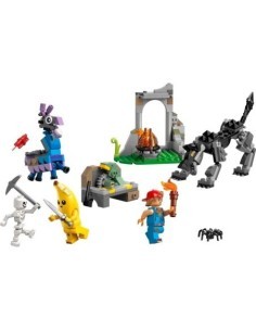 LEGO FORTNITE 77075 CAMPO DI BANANITA E STARTER GIOCATTOLO PER BAMBINI +7 ANNI