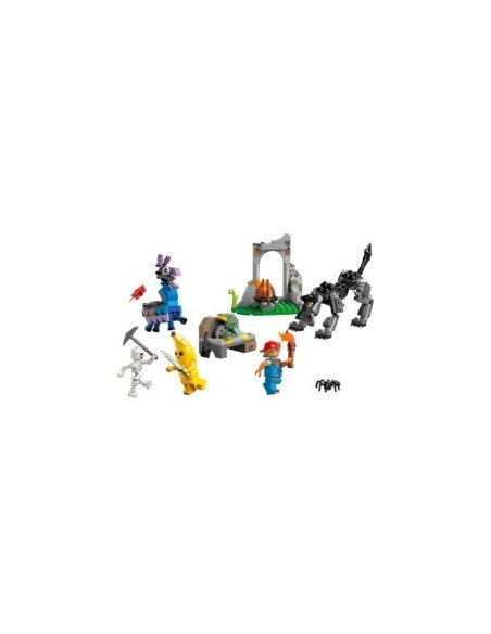 LEGO FORTNITE 77075 CAMPO DI BANANITA E STARTER GIOCATTOLO PER BAMBINI +7 ANNI